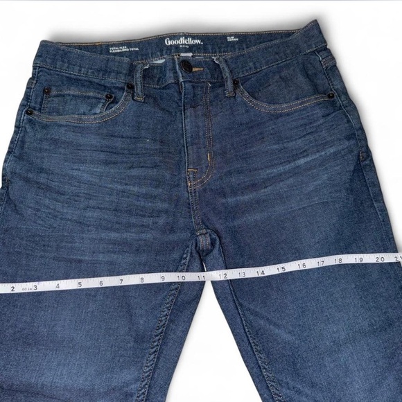 Goodfellow & Co Men's Indigo Straight Jeans - Picture 6 of 6